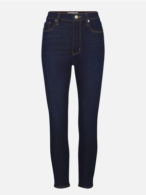 Frame Denim Indigo Le Skinny Jeans size 24